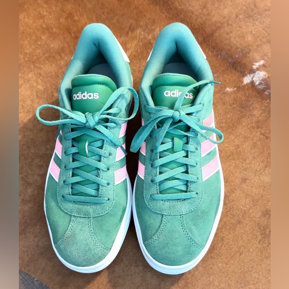Adidas VL Court Bold Platform Sneakers